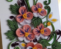 Kartki okolicznościowe -Quilling  cena 40 zł