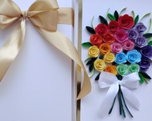 Kartki okolicznościowe -Quilling  cena 45 zł