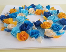 Kartki okolicznościowe -Quilling  cena 45 zł