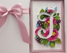 Kartki okolicznościowe -Quilling  cena 45 zł