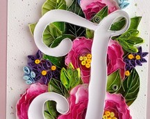 Kartki okolicznościowe -Quilling  cena 45 zł