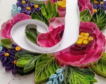Kartki okolicznościowe -Quilling  cena 45 zł