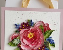Kartki okolicznościowe -Quilling  cena 40 zł