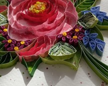 Kartki okolicznościowe -Quilling  cena 40 zł