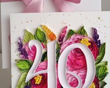 Kartki okolicznościowe -Quilling  cena 45 zł