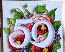 Kartki okolicznościowe -Quilling  cena 45 zł