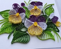 Kartki okolicznościowe -Quilling  cena 40 zł