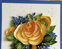 Kartki okolicznościowe -Quilling  cena 40 zł