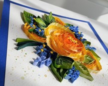 Kartki okolicznościowe -Quilling  cena 40 zł