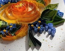 Kartki okolicznościowe -Quilling  cena 40 zł