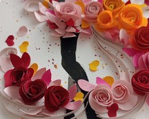 Kartki okolicznościowe -Quilling  cena 45 zł