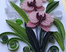 Kartki okolicznościowe -Quilling  cena 40 zł