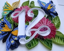 Kartki okolicznościowe -Quilling  cena 40 zł