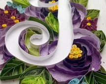 Kartki okolicznościowe -Quilling  cena 45 zł