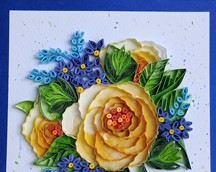 Kartki okolicznościowe -Quilling  cena 45 zł