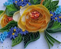 Kartki okolicznościowe -Quilling  cena 45 zł