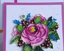 Kartki okolicznościowe -Quilling  cena 45 zł