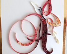 Kartki okolicznościowe -Quilling  cena 38 zł