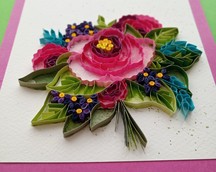 Kartki okolicznościowe -Quilling  cena 40 zł