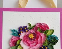 Kartki okolicznościowe -Quilling  cena 40 zł