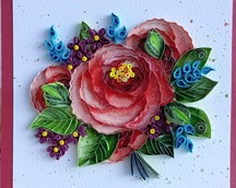 Kartki okolicznościowe -Quilling  cena 40 zł