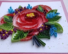 Kartki okolicznościowe -Quilling  cena 40 zł