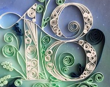 Kartki okolicznościowe -Quilling  cena 40 zł