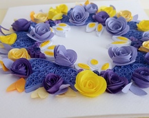 Kartki okolicznościowe -Quilling  cena 45 zł