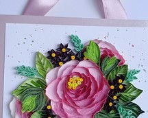 Kartki okolicznościowe -Quilling  cena 45 zł