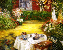 „Obiad " - Claude Monet (kopia)	