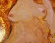 Adam i Ewa - Gustav Klimt (kopia)