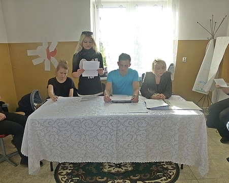 Walne Zebranie Członków Stowarzyszenia Przyjaciół Domu Dziecka w Pawłówce w dniu 06.05.2016
