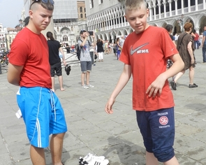 Wenecja - "tysiąc dni w jeden dzień" wycieczka zorganizowana wychowankom Domu Dziecka w Pawłówce
