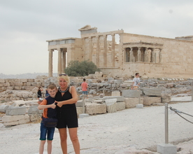 Wycieczka do Grecji w ramach akcji "Spełniamy marzenia dzieci"
