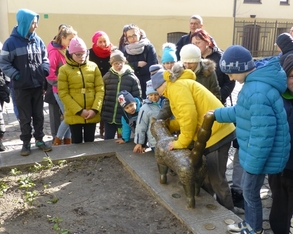 Wycieczka Szwle - Kłajpeda - Pałąga  zorganizowana w dniu 14 marca 2015 roku przez Stowarzyszenie Przyjaciół Domu Dziecka w Pawłówce