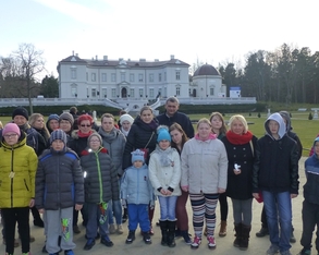 Wycieczka Szwle - Kłajpeda - Pałąga  zorganizowana w dniu 14 marca 2015 roku przez Stowarzyszenie Przyjaciół Domu Dziecka w Pawłówce