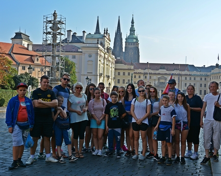 Wyjazd  edukacyjno - wychowawczy do Pragi 9-12 września 2016 roku