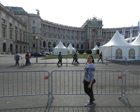 Wycieczka wychowanków Domu Dziecka w Pawłówce do Wiednia