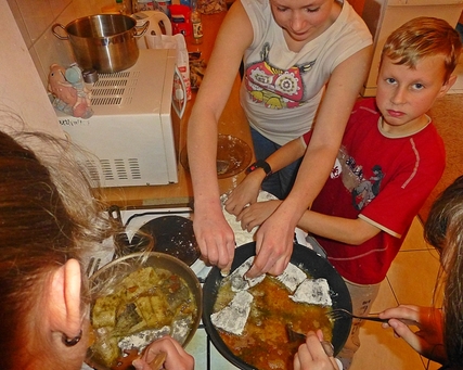 Zajęcia kulinarne - Wyrównywanie szans edukacyjnych