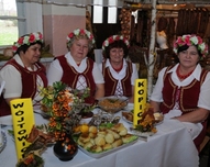   Dziedzictwo kulinarne 2008  w Wojsławiu