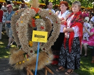 KGW Wojsław na Dożynkach Gminnych - 2011 w Grodkowie