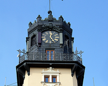 Jarosław - wieża ratusza