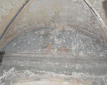 fresk z wnętrza grobowca 