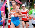 Maraton Warszawski 2015 - ul.Czerniakowska