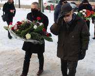 Lewica uczciła 76. rocznicę wyzwolenia Piotrkowa