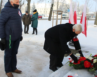 Lewica uczciła 76. rocznicę wyzwolenia Piotrkowa