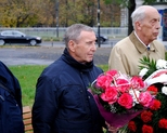 7 listopada 2019 - Spotkanie pod Pomnikiem Ignacego Daszyńskiego
