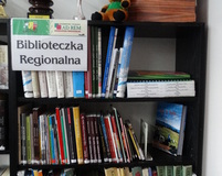 Biblioteczka regionalna i album szkolny MMO