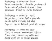 Świat wśród polnych ścieżek 