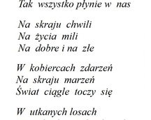 Wszystko płynie 